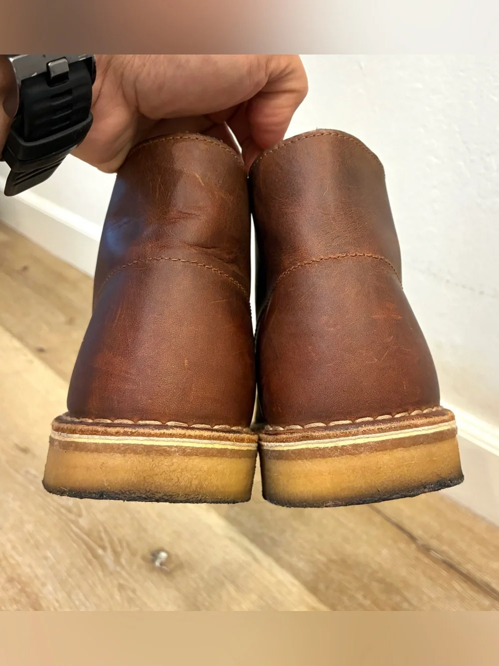 Clarks originals desert